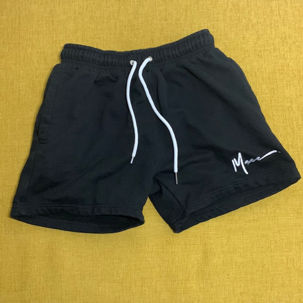 Black Macc 5-inch Inseam Shorts